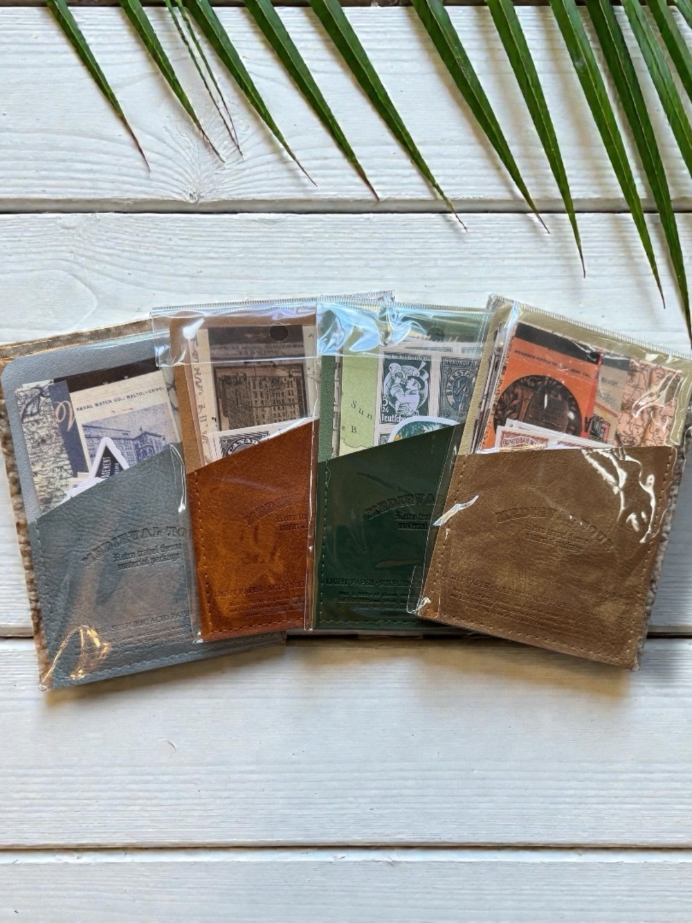 Vintage Style Junk Journal Ephemera Paper Sticker Pack Set Scrapbooking Collage - Picture 4 of 16